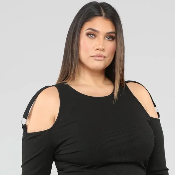 Black top o ring sleeves “ doing it my way top“ - Picture 7 of 7